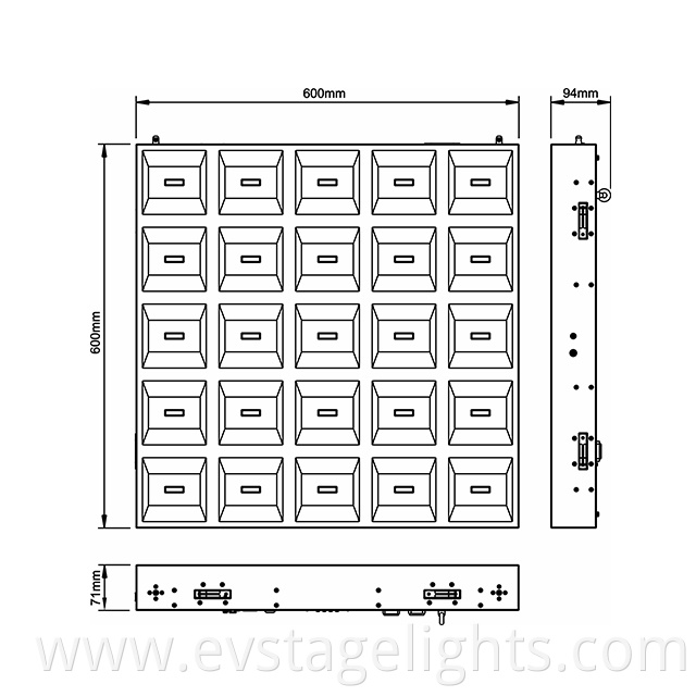 Ev St25 Strobe Led